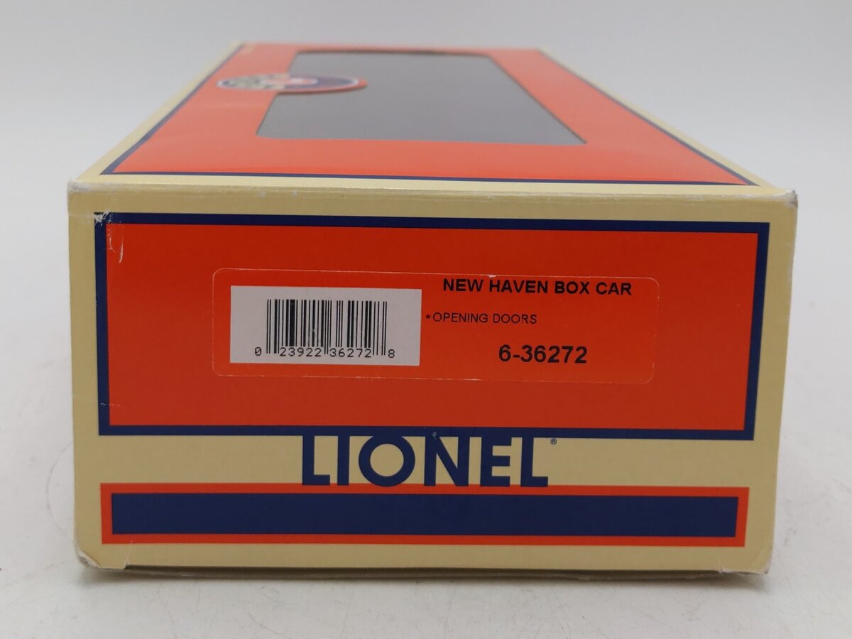Lionel 6-36272 O Gauge New York New Haven & Hartford Box Car #36501 LN/Box