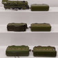 Marx O Gauge Pre-War Olive Drab Army and Passenger Cars; 897, 952, [6] VG