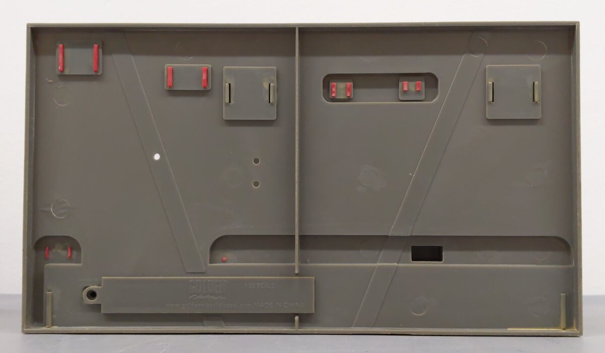 K-Line K40731 O Gauge Built-Up Texaco 1940 Service Station Assembled EX/Box