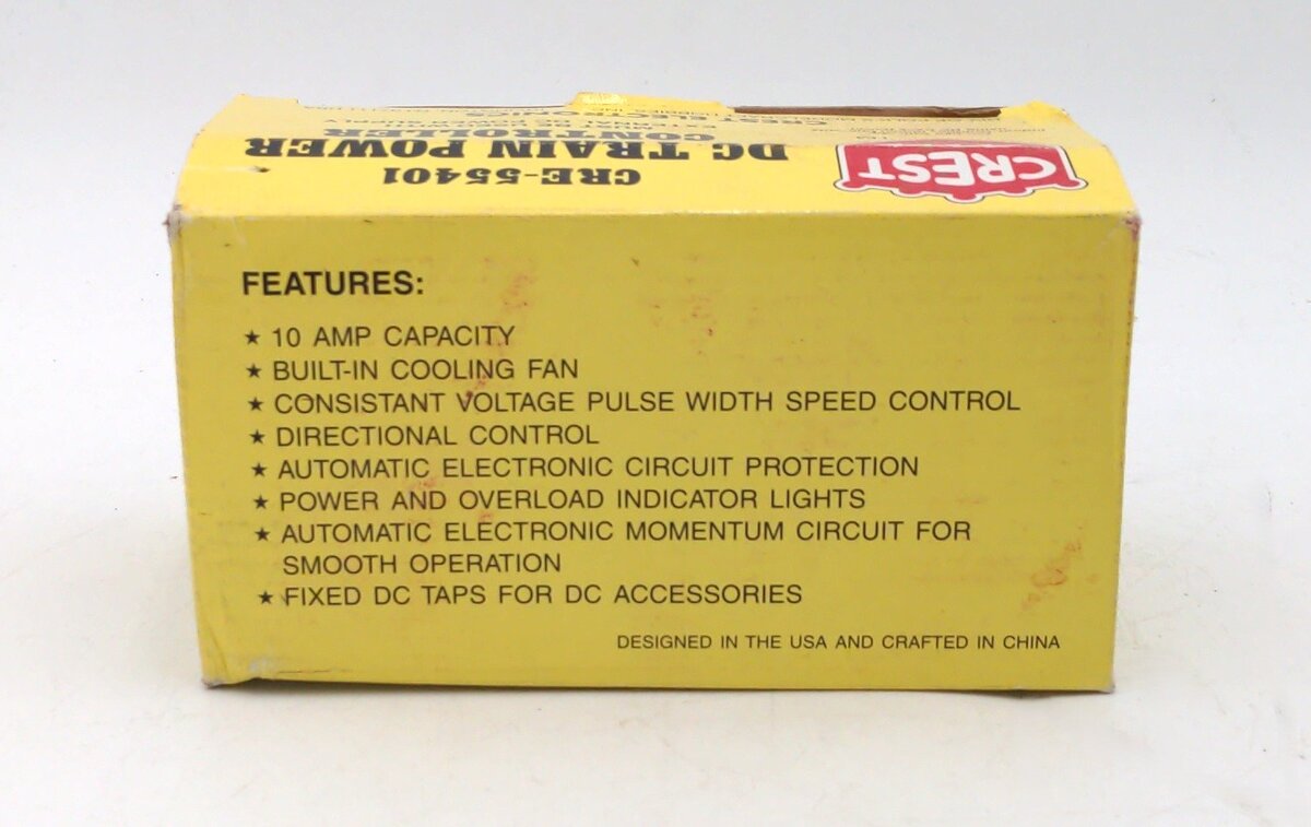 Aristo-Craft CRE55401 10 Amp Power Pack Adapter VG/Box