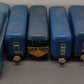 Marx O Gauge Vintage Pre-War The Blue Mercury Passenger Set VG