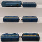 Marx O Gauge Vintage Pre-War The Blue Mercury Passenger Set VG