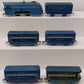 Marx O Gauge Vintage Pre-War The Blue Mercury Passenger Set VG