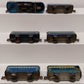 Marx O Gauge Vintage Pre-War The Blue Mercury Passenger Set VG