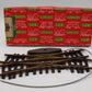 LGB 1225 G Brass 22.5° Double Crossover Switch Track  VG/Box
