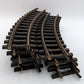 LGB 15000 Wide Radius Curved Track (Pack of 9) VG/Box