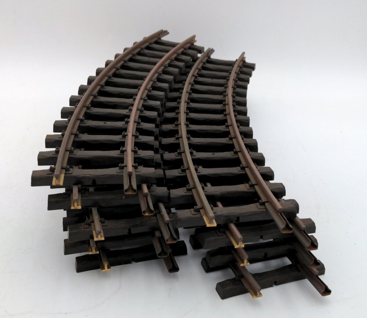 LGB 15000 Wide Radius Curved Track (Pack of 9) VG/Box