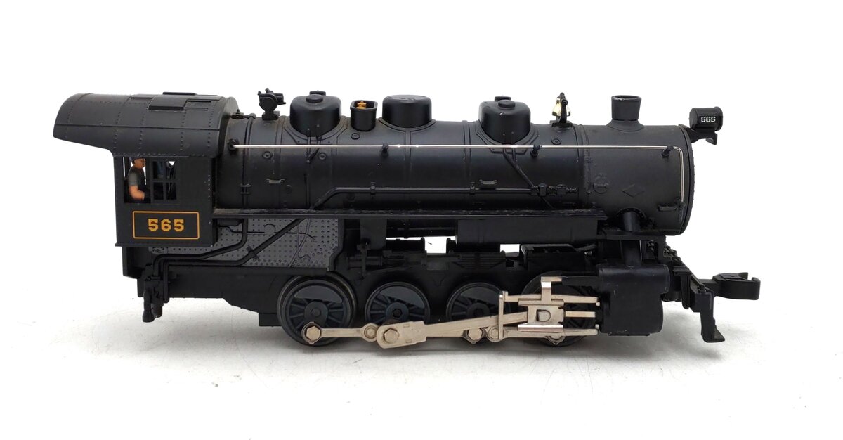 Lionel 6-30174 Pennsylvania 0-8-0 Steam Locomotive #565 VG