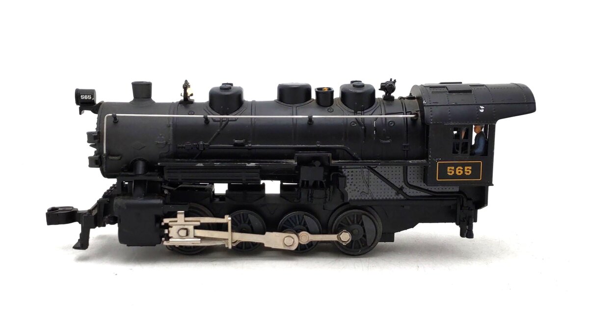 Lionel 6-30174 Pennsylvania 0-8-0 Steam Locomotive #565 VG