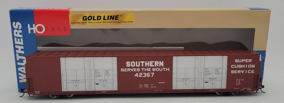 Walthers 932-35311 HO Southern 86' Hi-Cube Box Car 8-Door LN/Box