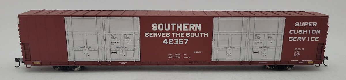 Walthers 932-35311 HO Southern 86' Hi-Cube Box Car 8-Door LN/Box