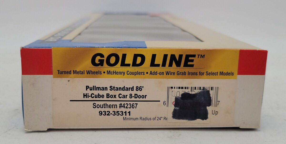 Walthers 932-35311 HO Southern 86' Hi-Cube Box Car 8-Door LN/Box