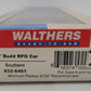 Walthers 932-6451 HO Southern Budd RPO Passenger Car LN/Box