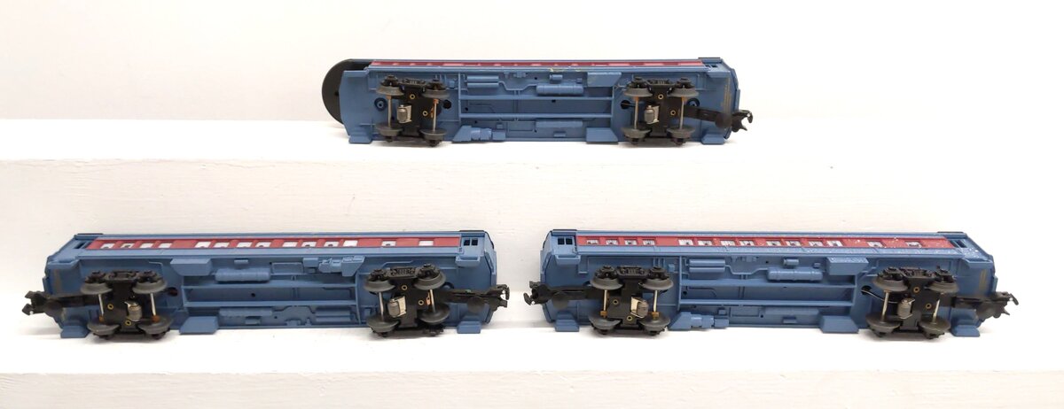 Lionel 6-31960 O Gauge Polar Express Steam Train Set (Pass Cars Only) VG