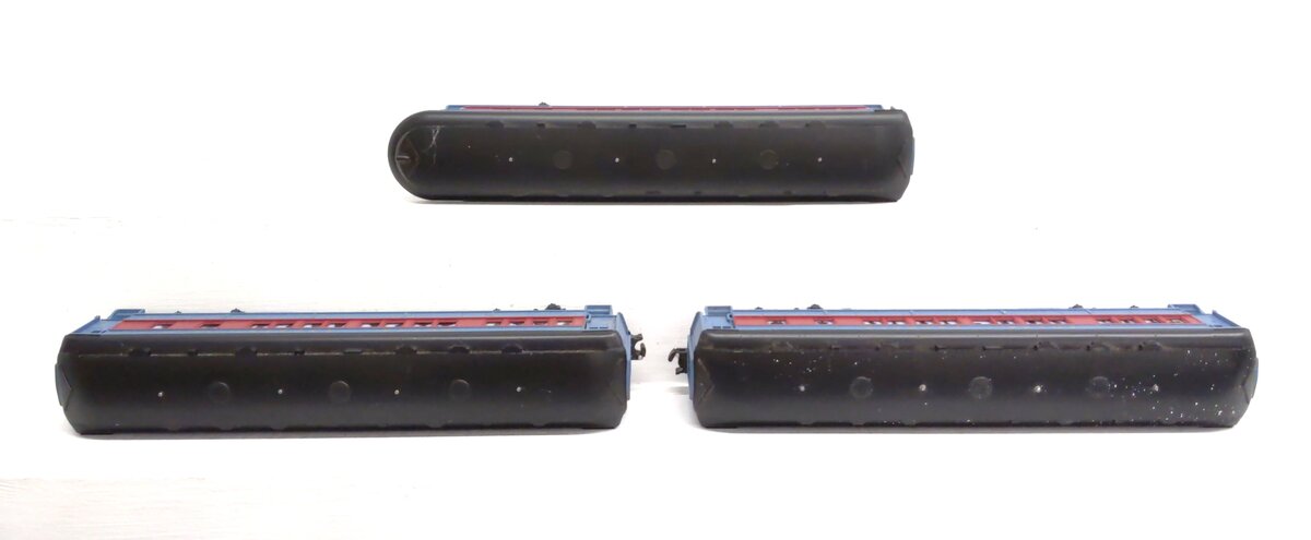 Lionel 6-31960 O Gauge Polar Express Steam Train Set (Pass Cars Only) VG