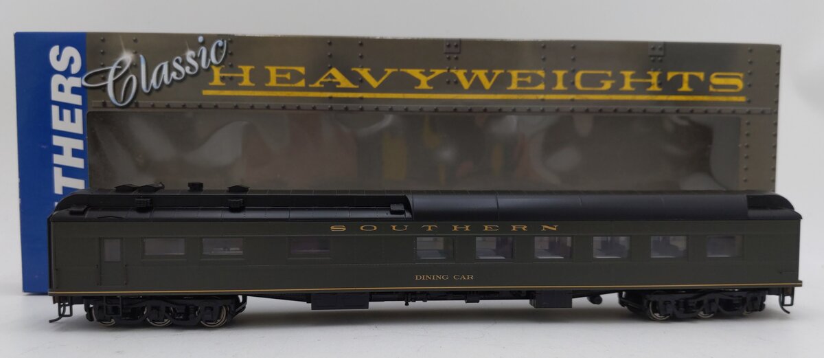 Walthers 932-10164 HO Scale Southern Heavyweight Diner Car LN/Box