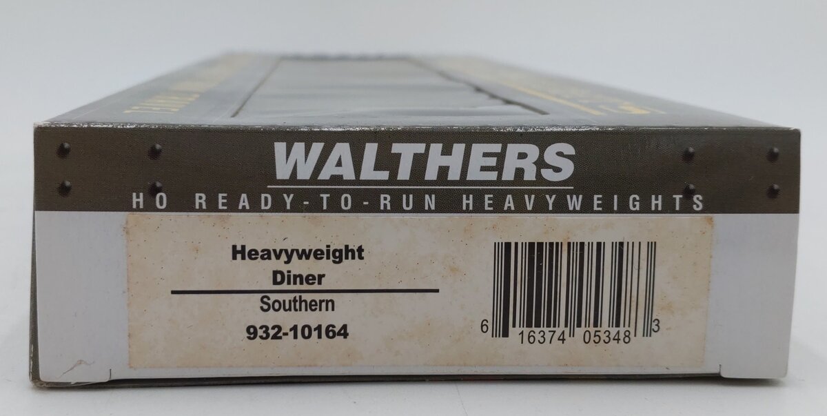 Walthers 932-10164 HO Scale Southern Heavyweight Diner Car LN/Box