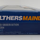 Walthers 910-30362 HO Southern Railway 85' Budd Observation Car LN/Box