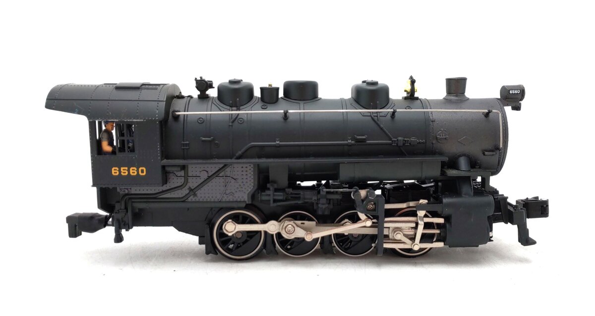 Lionel 6-81259 Pennsylvania Broadway Limited LionChief Steam Locomotive #6560 EX