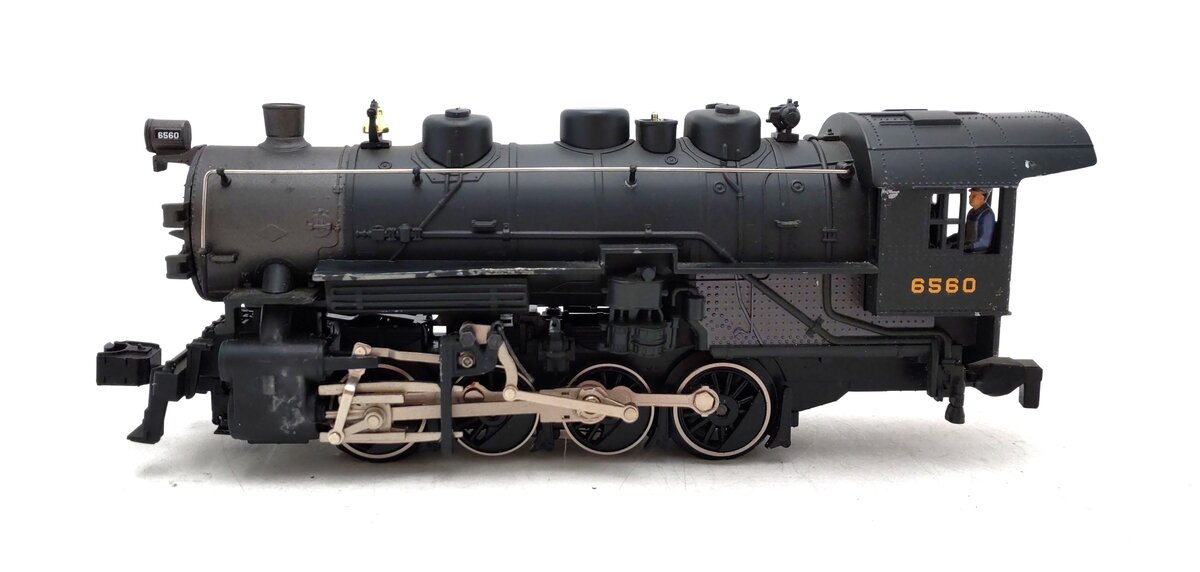 Lionel 6-81259 Pennsylvania Broadway Limited LionChief Steam Locomotive #6560 EX