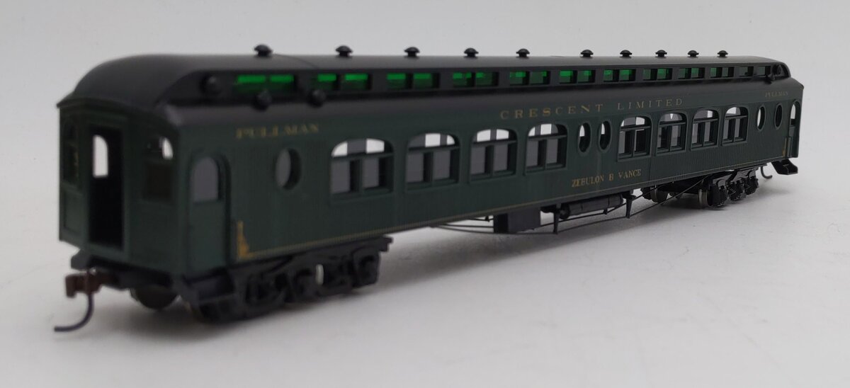 Roundhouse 85364 HO Scale Southern "Zebulon B. Vance" Pullman Sleeper LN/Box
