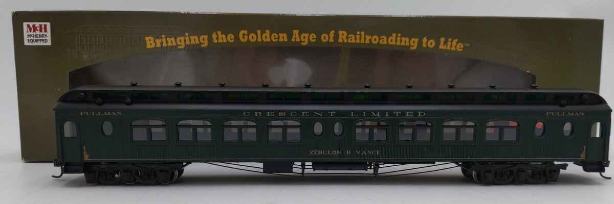 Roundhouse 85364 HO Scale Southern "Zebulon B. Vance" Pullman Sleeper LN/Box