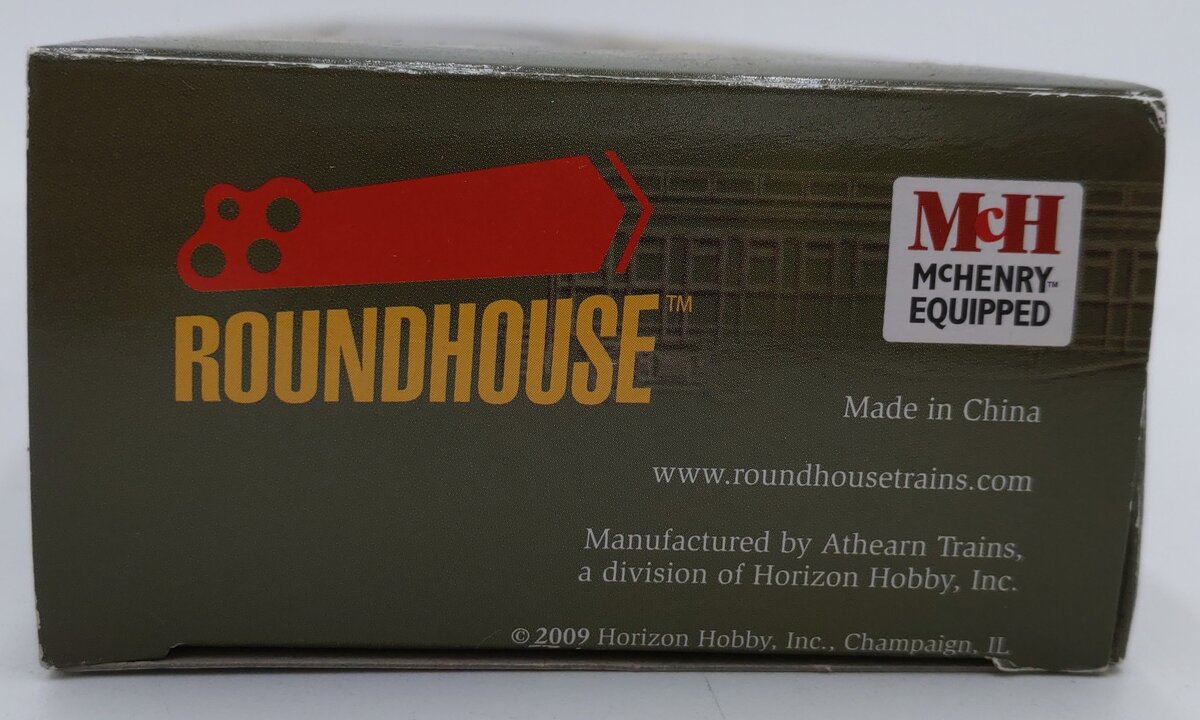 Roundhouse 85364 HO Scale Southern "Zebulon B. Vance" Pullman Sleeper LN/Box