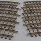 LGB 1100 G Scale Curved Track Sections [10] VG