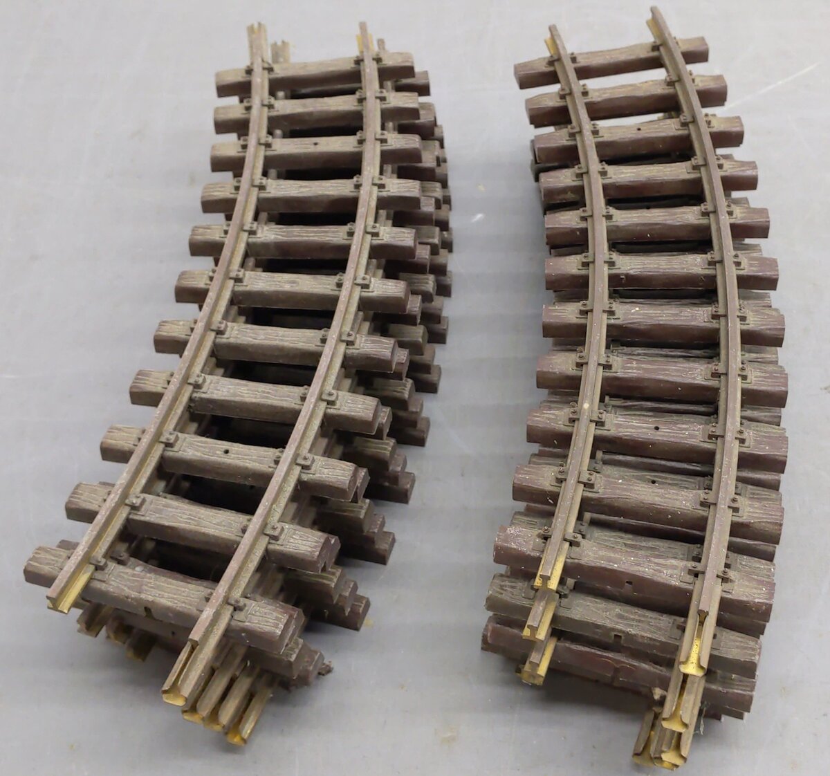 LGB 1100 G Scale Curved Track Sections [10] VG