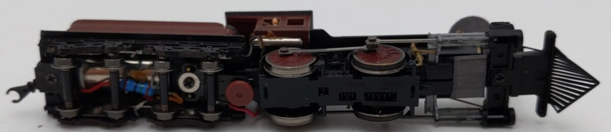 Micro-Trains 98500134 N Scale Pennsylvania Railroad Steam Locomotive #1512/Box