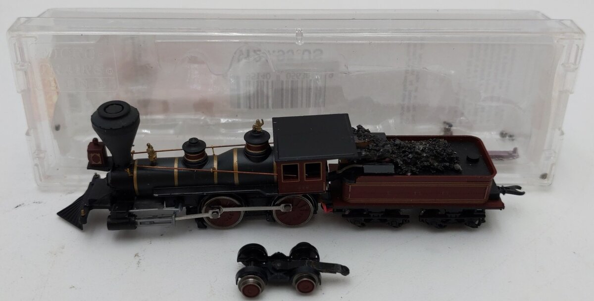 Micro-Trains 98500134 N Scale Pennsylvania Railroad Steam Locomotive #1512/Box