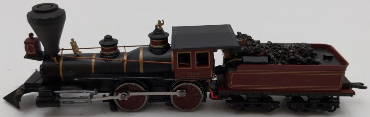 Micro-Trains 98500134 N Scale Pennsylvania Railroad Steam Locomotive #1512/Box