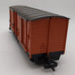 LGB 4063 G Scale DBB Double Door Boxcar #16818 EX/Box