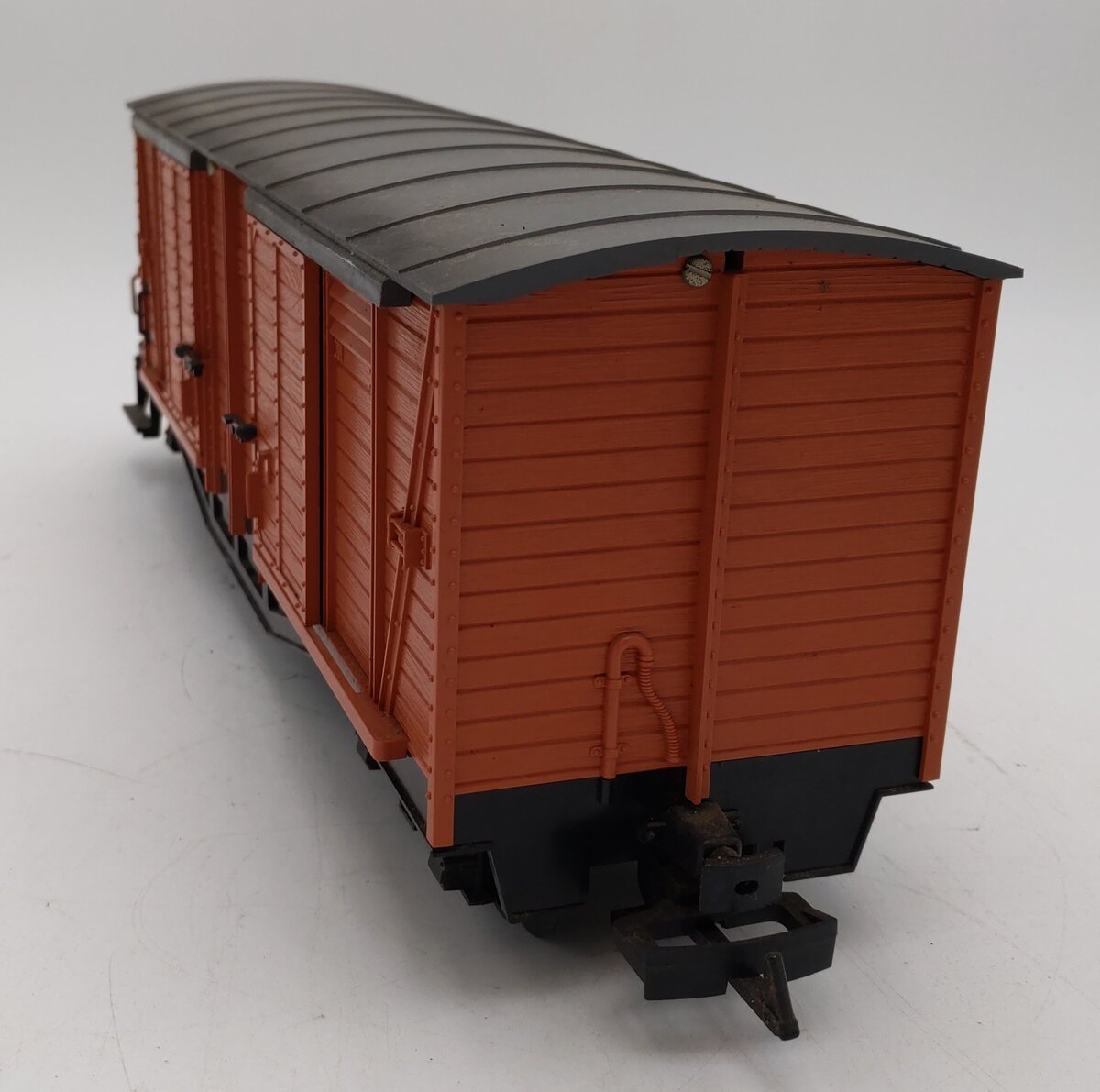LGB 4063 G Scale DBB Double Door Boxcar #16818 EX/Box