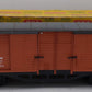 LGB 4063 G Scale DBB Double Door Boxcar #16818 EX/Box