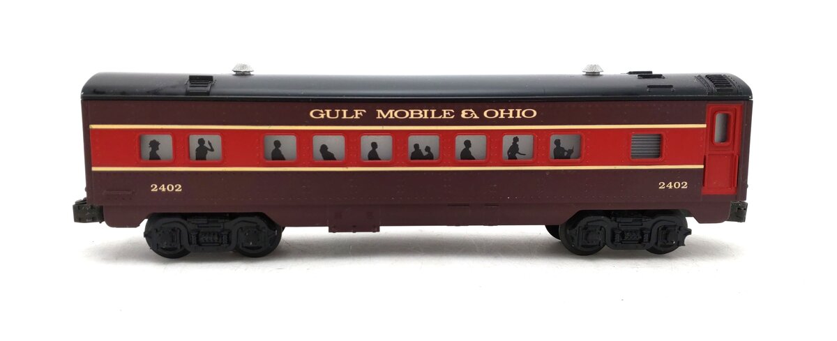 Williams 2402 Pennsylvania Broadway Limited Coach Car EX