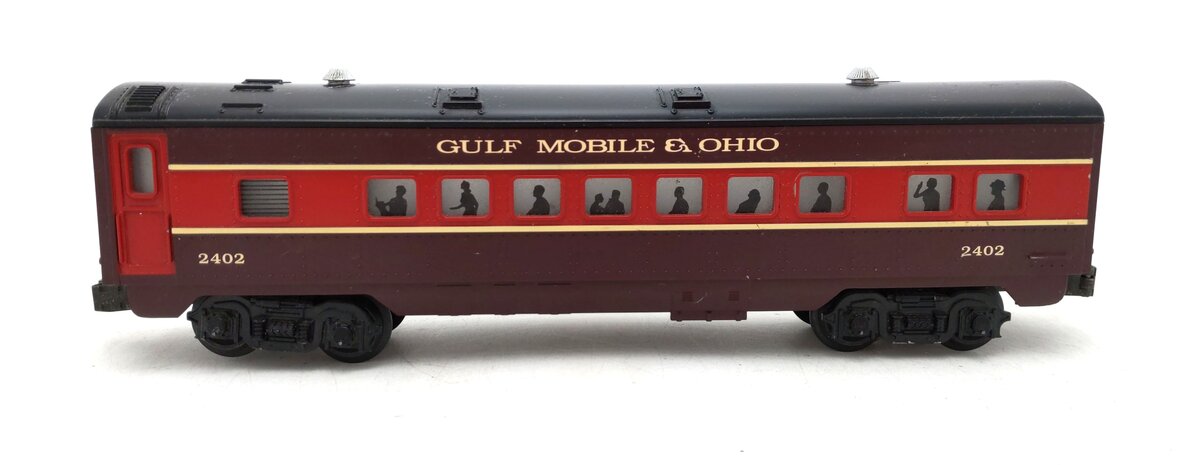 Williams 2402 Pennsylvania Broadway Limited Coach Car EX