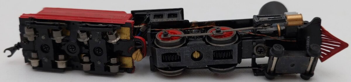 Micro-Trains 98500512 N Western & Atlantic 4-4-0 Steam Locomotive with Tender VG/Box