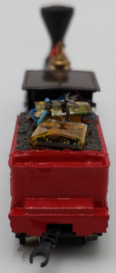 Micro-Trains 98500512 N Western & Atlantic 4-4-0 Steam Locomotive with Tender VG/Box