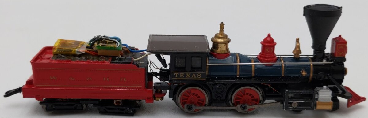 Micro-Trains 98500512 N Western & Atlantic 4-4-0 Steam Locomotive with Tender VG/Box