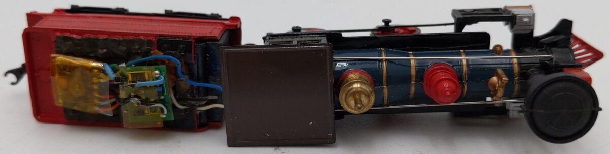 Micro-Trains 98500512 N Western & Atlantic 4-4-0 Steam Locomotive with Tender VG/Box