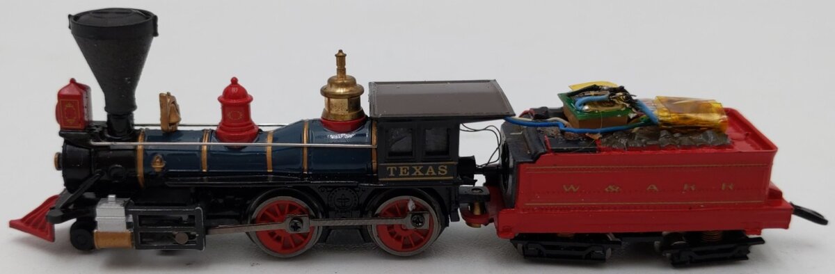 Micro-Trains 98500512 N Western & Atlantic 4-4-0 Steam Locomotive with Tender VG/Box