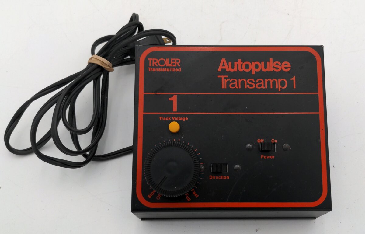 Troller 20 Autopulse Transamp 1 Model 20 18V Transformer EX