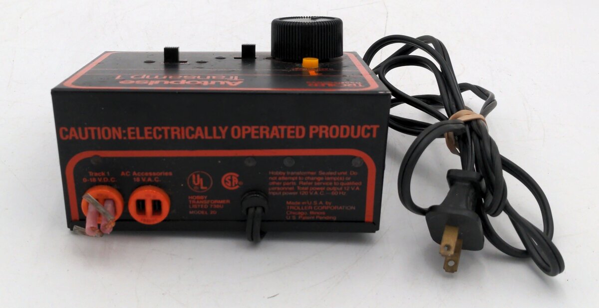 Troller 20 Autopulse Transamp 1 Model 20 18V Transformer EX