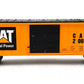MTH 30-022E O Gauge CAT Diesel Power Boxcar #2001 EX