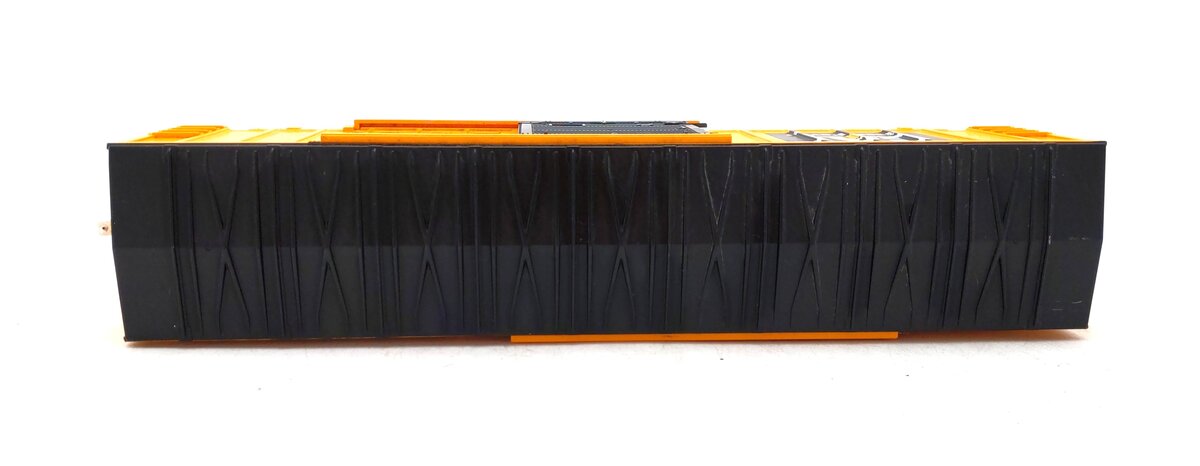 MTH 30-022E O Gauge CAT Diesel Power Boxcar #2001 EX
