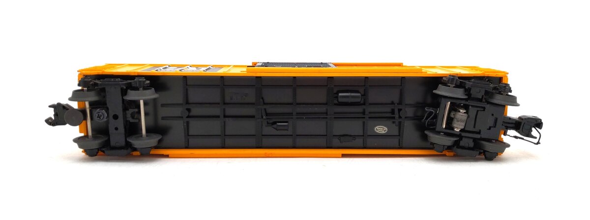 MTH 30-022E O Gauge CAT Diesel Power Boxcar #2001 EX