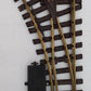 LGB 1215 G Scale Brass Left Hand Electric Switch/Turnout LN
