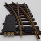 LGB 1215 G Scale Brass Left Hand Electric Switch/Turnout LN