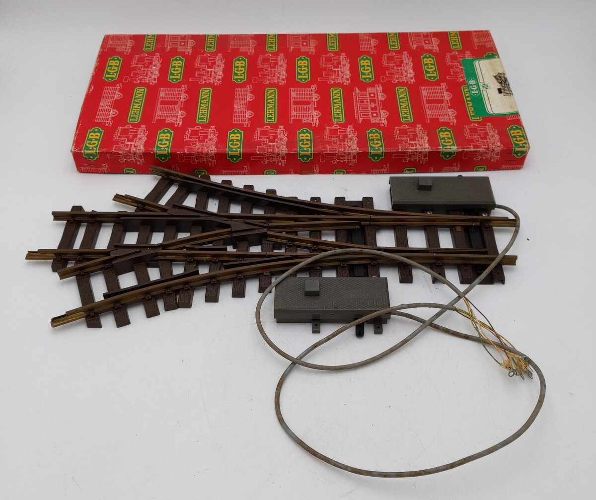 LGB 1235 G Scale 3 Way Switch VG/Box